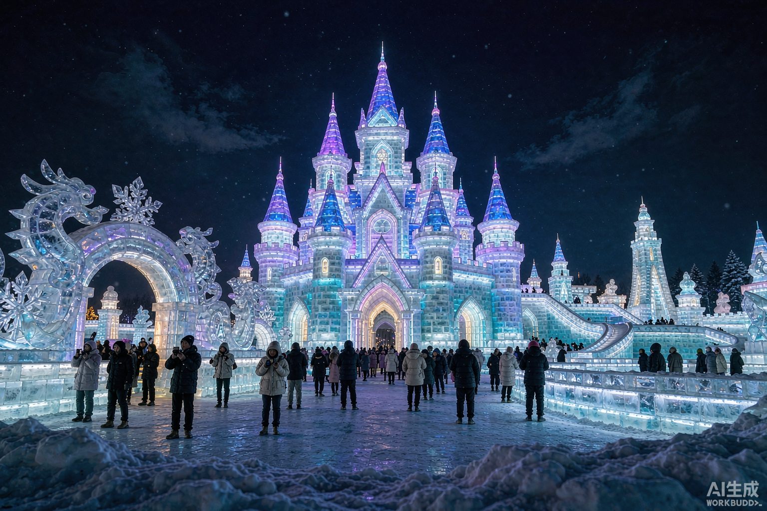哈尔滨 · 亚布力 · 雪乡