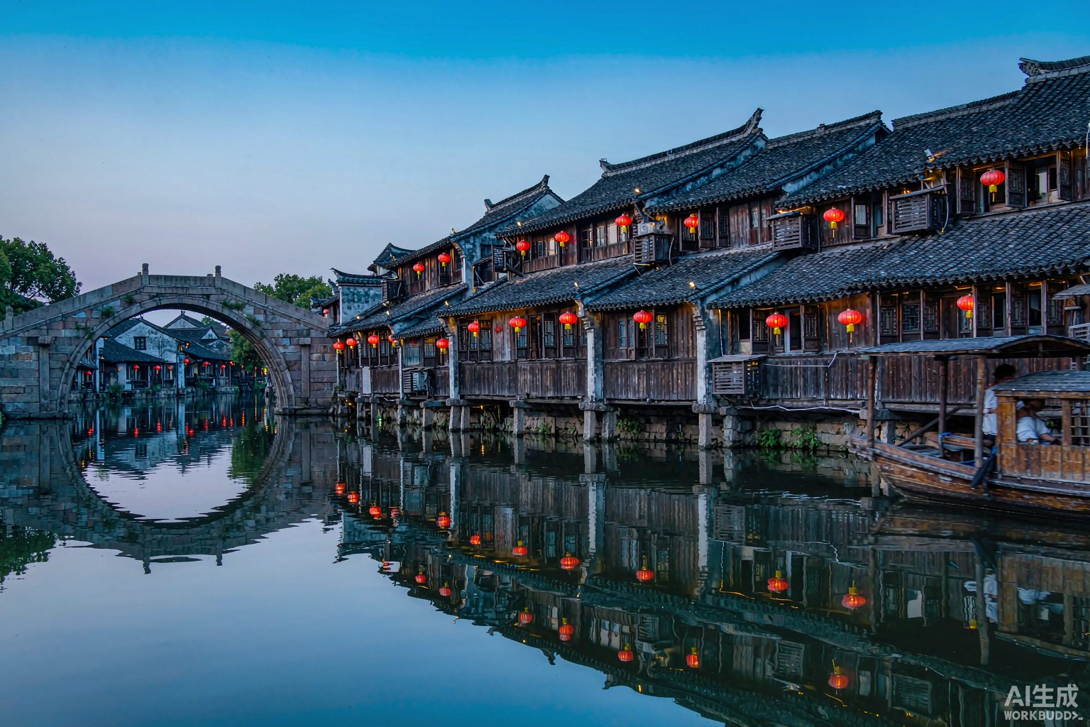 乌镇古镇